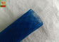 Industrial Plastic HDPE Vacuum Infusion Mesh Diamond Shaped Hole Bule Color