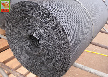Wysoka wytrzymałość na rozciąganie HDPE Oyster Mesh Roll Black Color 25 Meters Length